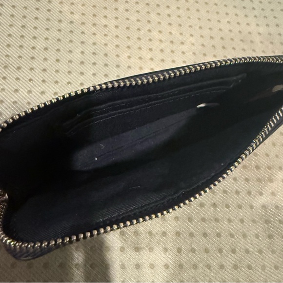 Coach leather signature wristlet - Picture 5 of 5